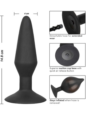 California Exotic: Large Silicone Inflatable Plug