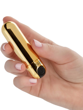 California Exotic: Rechargeable Hideaway Bullet, guld