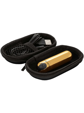 California Exotic: Rechargeable Hideaway Bullet, guld