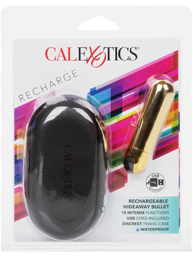 California Exotic: Rechargeable Hideaway Bullet, guld