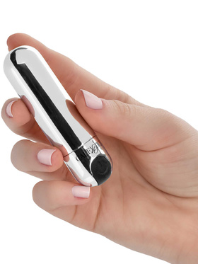 California Exotic: Rechargeable Hideaway Bullet, silver