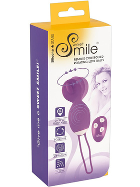 Sweet Smile: Remote Controlled Rotating Love Ball