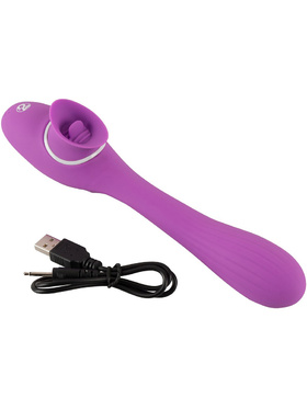 You2Toys: 2 Function Bendable Vibe