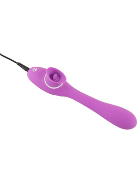 You2Toys: 2 Function Bendable Vibe