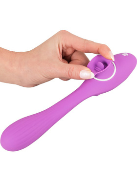 You2Toys: 2 Function Bendable Vibe