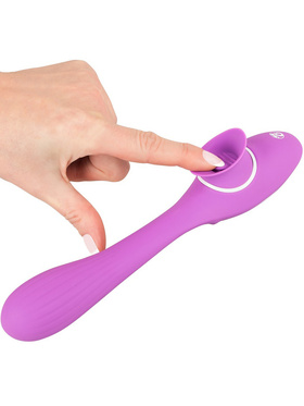 You2Toys: 2 Function Bendable Vibe