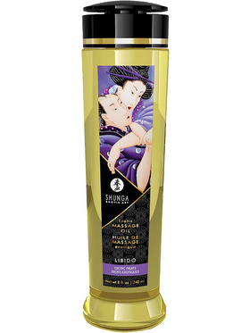 Shunga: Erotic Massage Oil, Libido Exotic Fruits, 240 ml