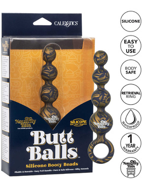 California Exotic: Butt Balls, Silicone Booty Beads