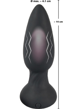 Black Velvets: Remote Controlled Shaking Plug