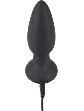 Black Velvets: Remote Controlled Rotating & Vibrating Plug