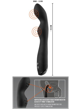 Rebel: P-Spot Vibrator