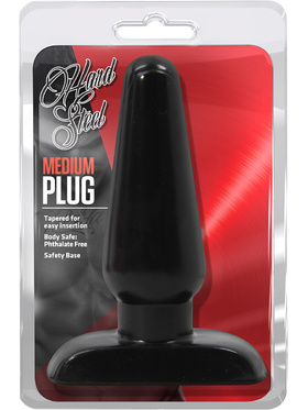 Blush: Hard Steel Plug, medium