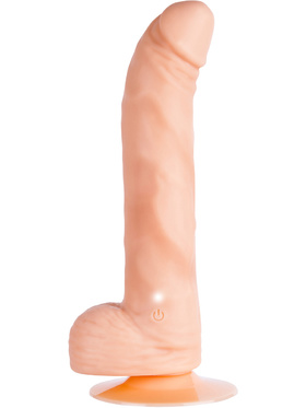 Dream Toys: Purrfect Silicone, Deluxe Dong, 8 inch