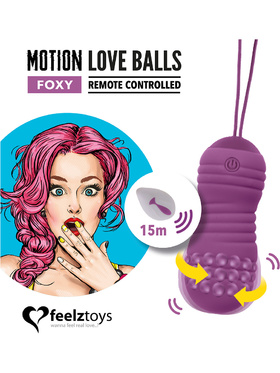 Feelztoys: Remote Controlled Motion Love Balls, Foxy