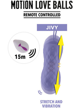 Feelztoys: Remote Controlled Motion Love Balls, Jivy