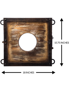 Lodbrock: Serving Plate / Neck Restraint Set