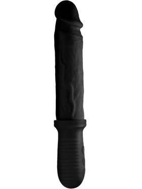 XR Master Series: 8X Auto Pounder, Thrusting Dildo, svart