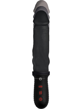 XR Master Series: 8X Auto Pounder, Thrusting Dildo, svart