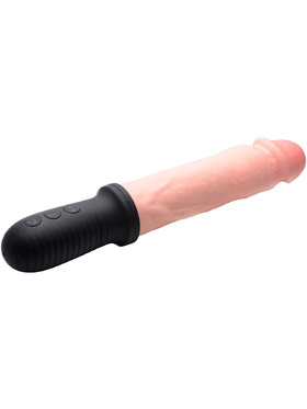 XR Master Series: 8X Auto Pounder, Thrusting Dildo, ljus