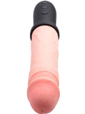 XR Master Series: 8X Auto Pounder, Thrusting Dildo, ljus