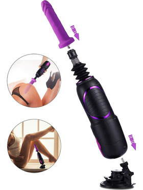 Hismith: Pro Traveler 2.0, Portable Sex Machine with Remote