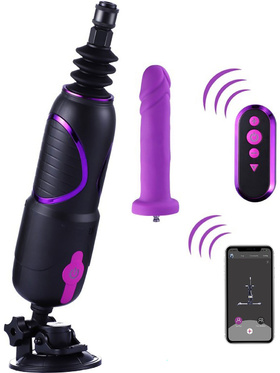 Hismith: Pro Traveler 2.0, Portable Sex Machine with Remote