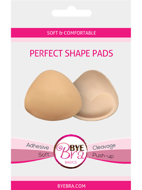 Bye Bra: Perfect Shape Pads, Nude