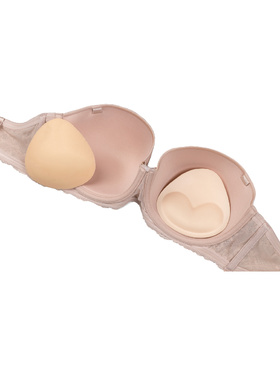 Bye Bra: Perfect Shape Pads, Nude