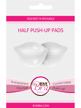 Bye Bra: Half Push-Up Pads, transparent