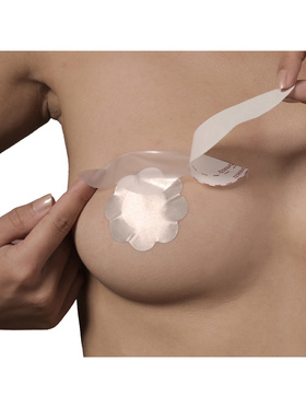 Bye Bra: Breast Lift Tape + Satin Nipple Covers, 3 Pairs