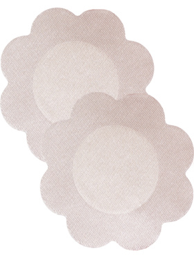 Bye Bra: Satin Nipple Covers, 3-pack, M