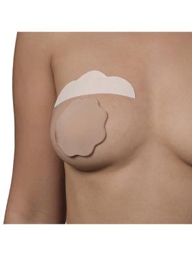 Bye Bra: Breast Lift Tape + Fabric Nipple Covers