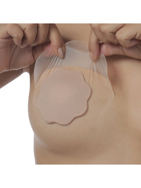 Bye Bra: Breast Lift Tape + Fabric Nipple Covers