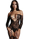 V-Neck Bodystocking