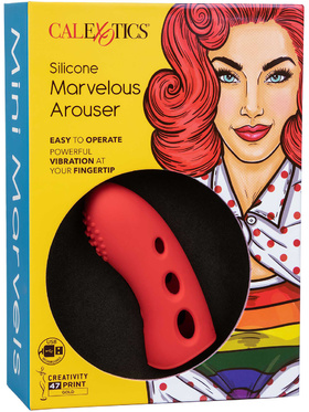 California Exotic: Silicone Marvelous Arouser