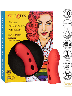 California Exotic: Silicone Marvelous Arouser