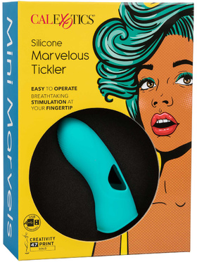 California Exotic: Silicone Marvelous Tickler