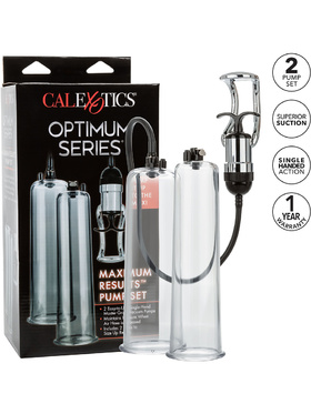 California Exotic: Optimum Series, Maximum Results Pump Set