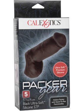 California Exotic: Packer Gear, Ultra-Soft STP, svart hudfärg