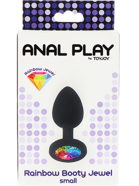 Toy Joy: Rainbow Booty Jewel, small