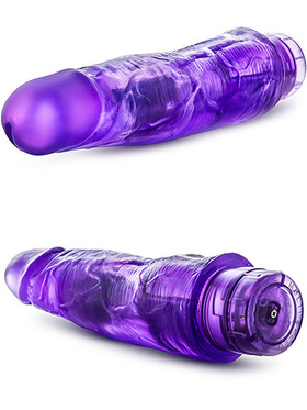 B Yours: Vibe 14 Dildovibrator, 21 cm, lila