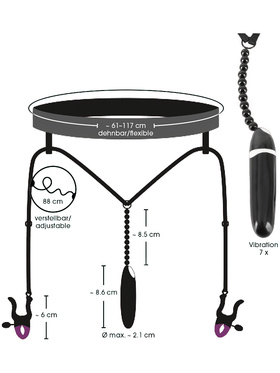 Bad Kitty: Spreader String with Vibrator
