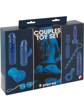 You2Toys: Couples Toy Set, 9 Pieces
