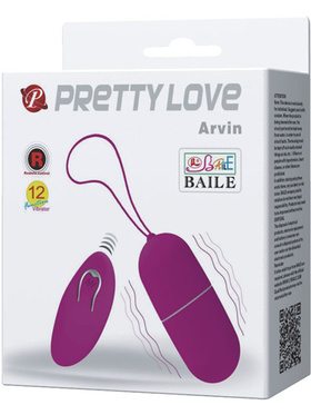 Pretty Love: Arvin, Vibrating Egg, lila