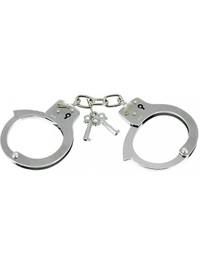Rimba: Metal Handcuffs with Two Deluxe Keys
