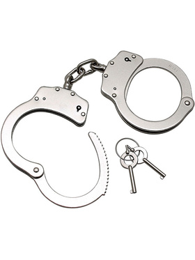 Rimba: Metal Police Handcuffs, Extra Heavy