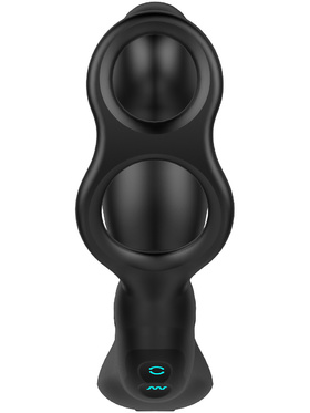 Nexus: Revo Embrace, Rotating Prostate Massager with Rings