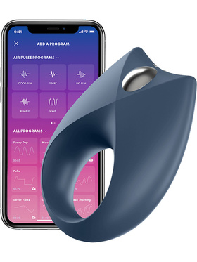 Satisfyer Connect: Royal One, Ring Vibrator
