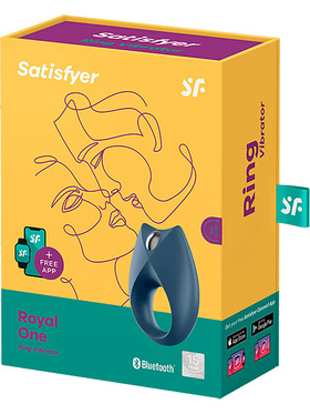Satisfyer Connect: Royal One, Ring Vibrator