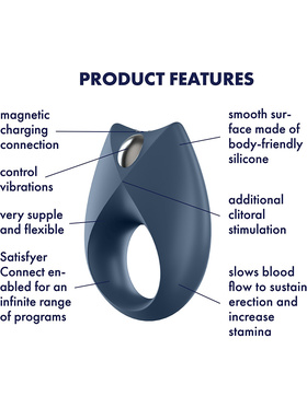 Satisfyer Connect: Royal One, Ring Vibrator